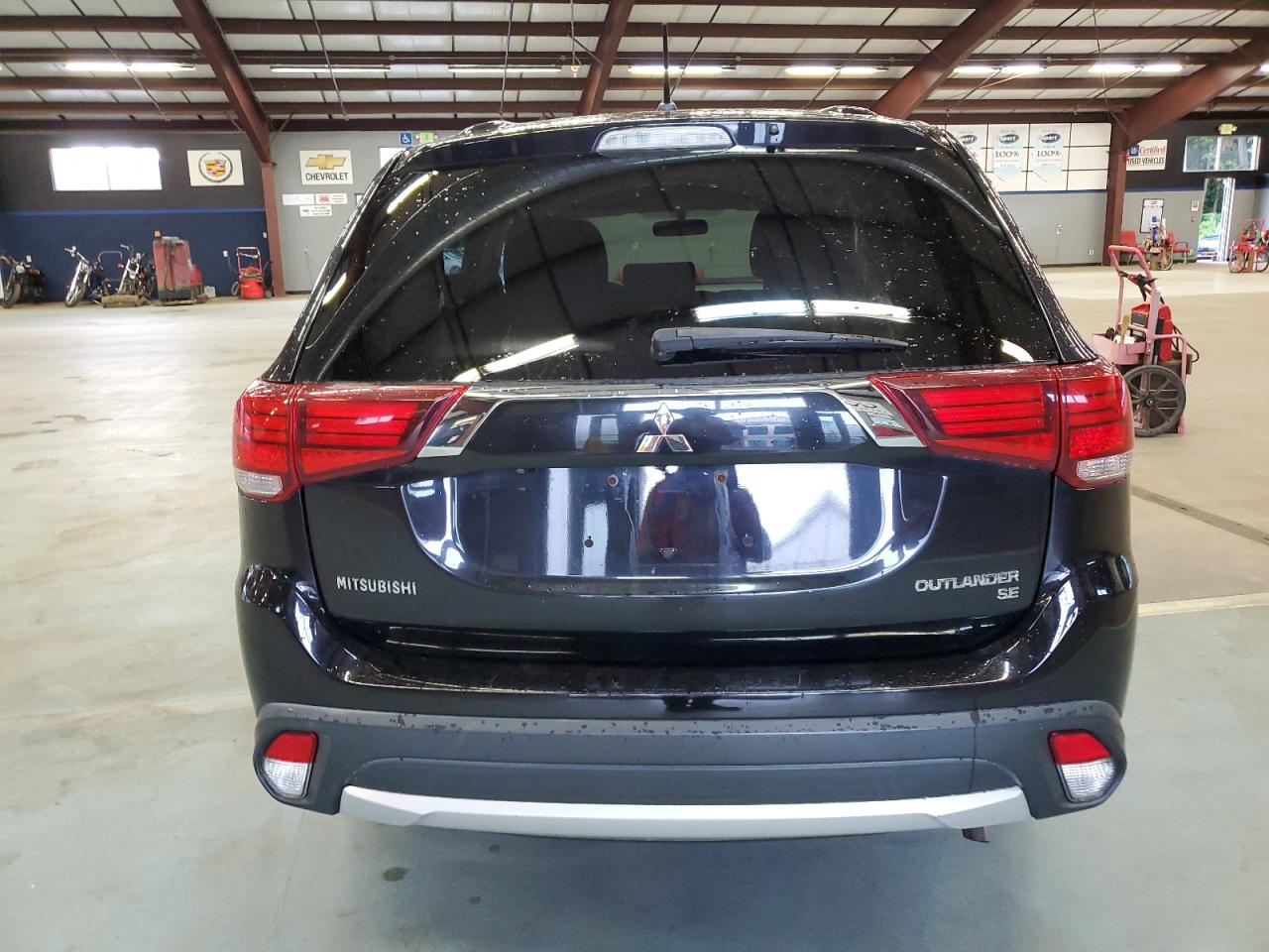 2016 Mitsubishi Outlander Se VIN: JA4AZ3A36GZ042418 Lot: 67376634