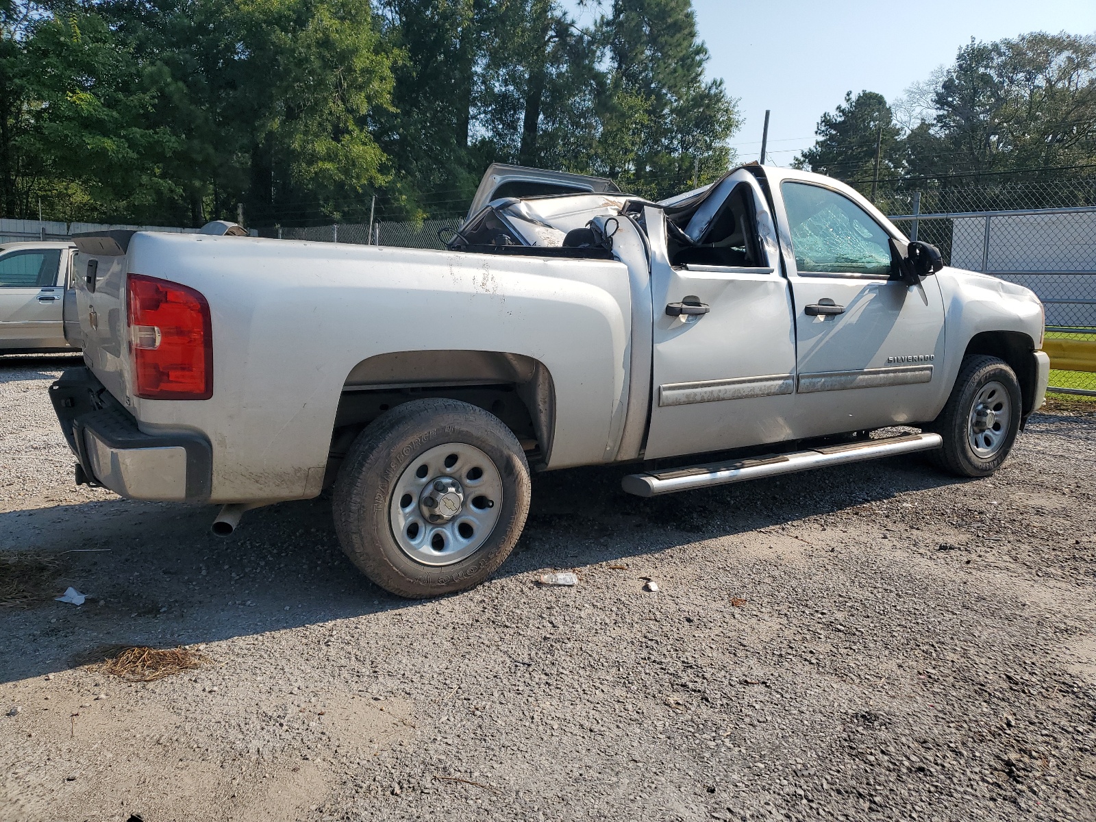 3GCPCREA9BG359339 2011 Chevrolet Silverado C1500 Ls