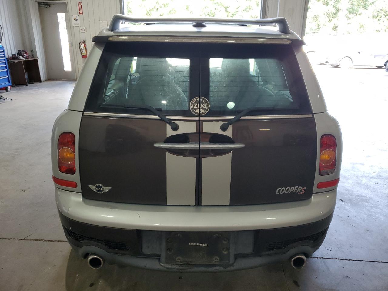 2009 Mini Cooper S Clubman VIN: WMWMM33549TP72833 Lot: 65629384