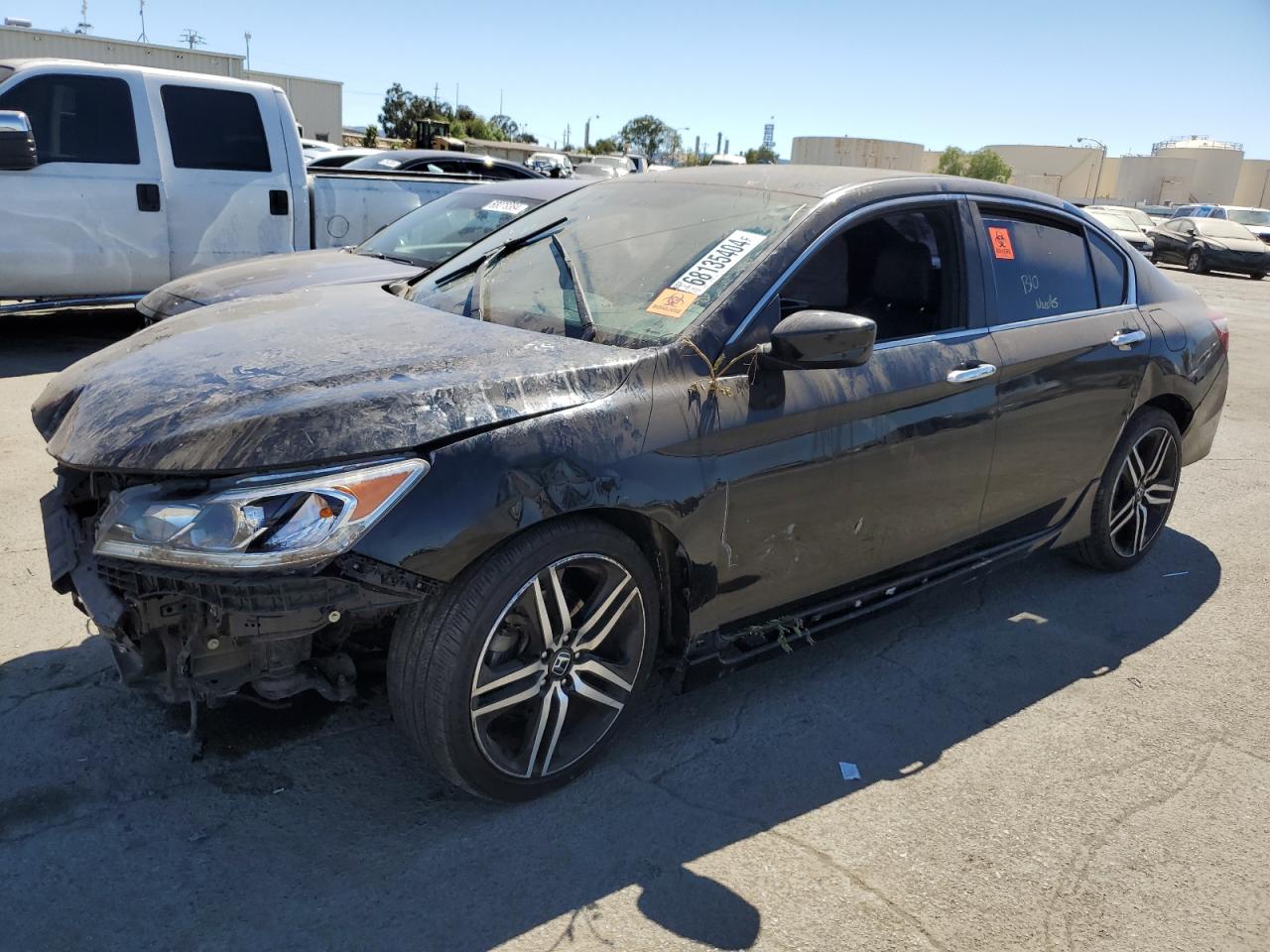 1HGCR2F14HA242022 2017 HONDA ACCORD - Image 1