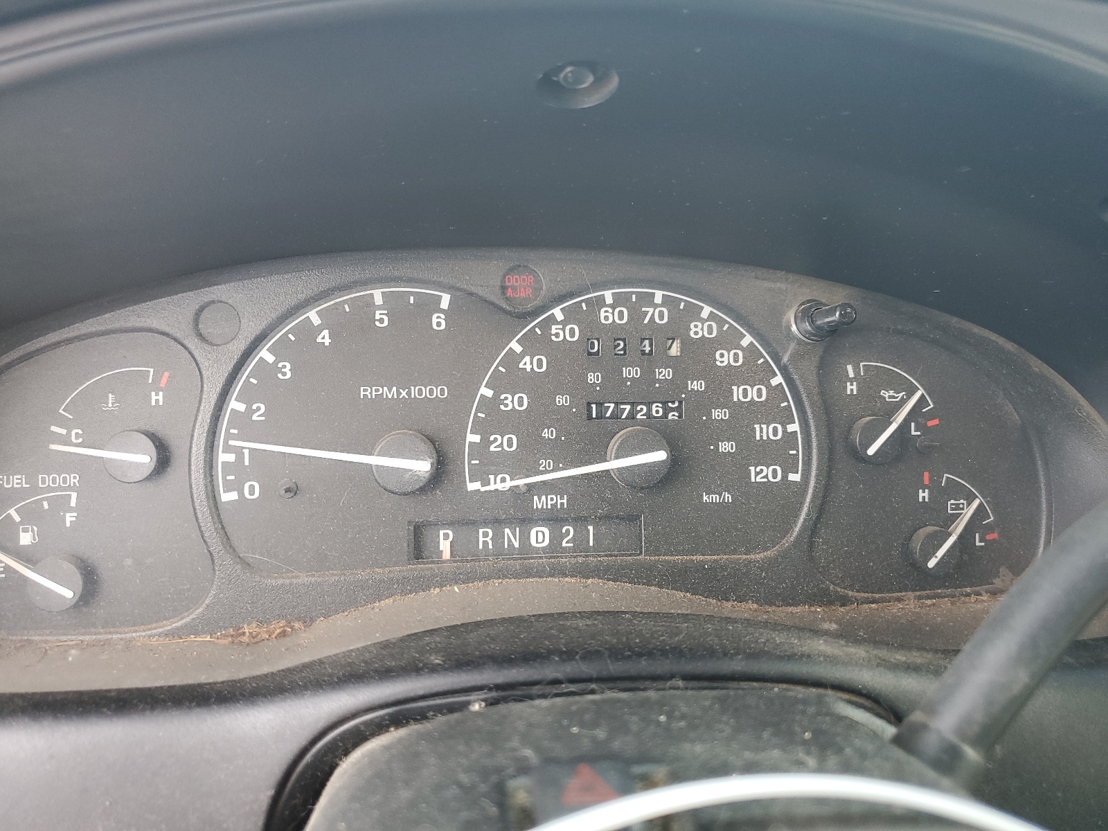 1FTYR14U91PA73467 2001 Ford Ranger Super Cab