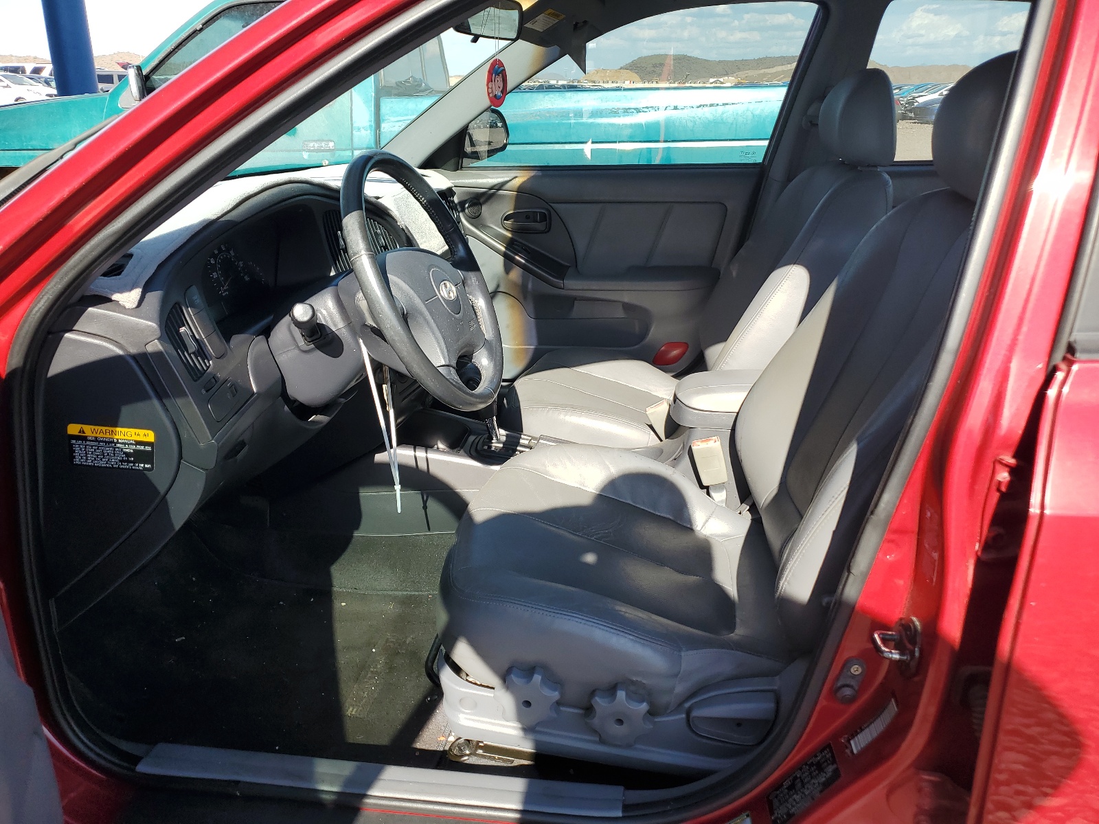 KMHDN46D55U188062 2005 Hyundai Elantra Gls