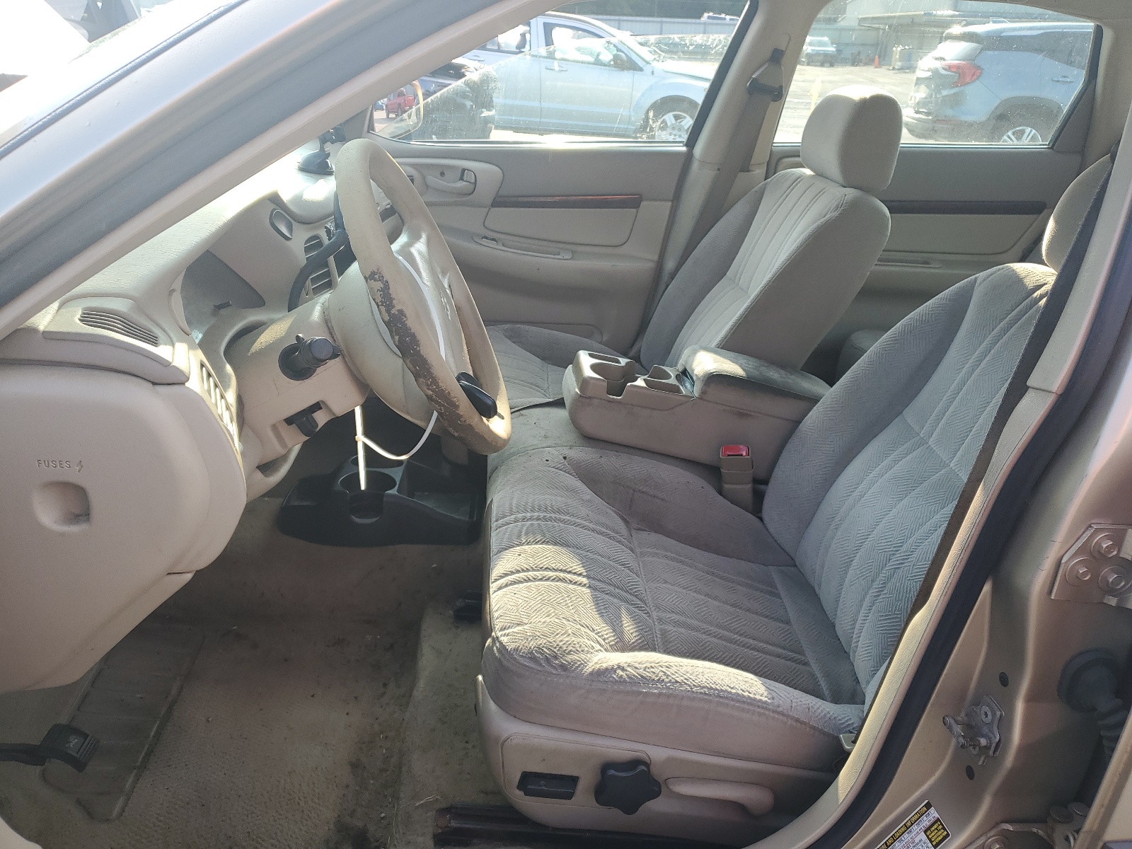 2G1WF52E959104426 2005 Chevrolet Impala