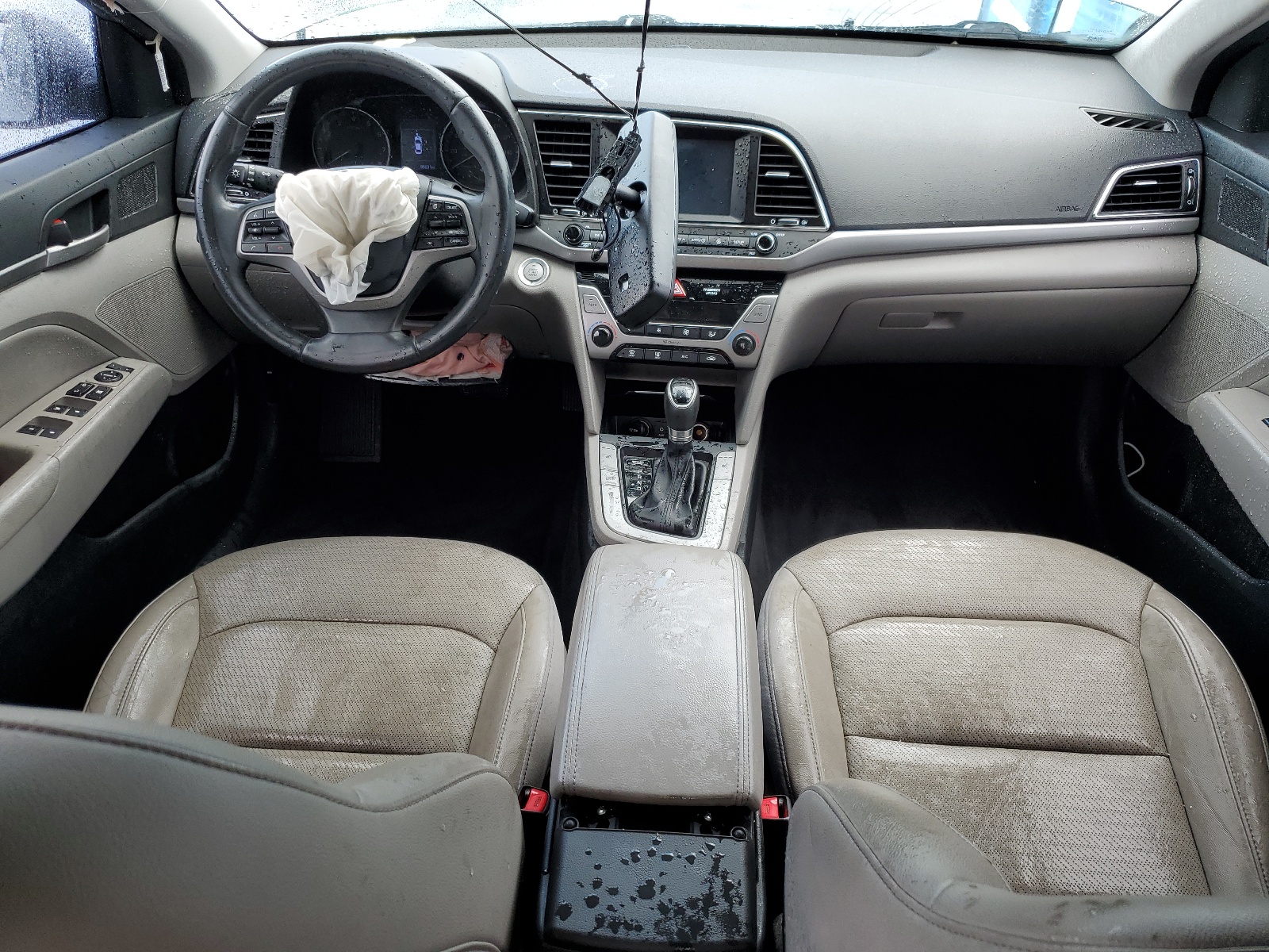 5NPD84LF5HH010023 2017 Hyundai Elantra Se