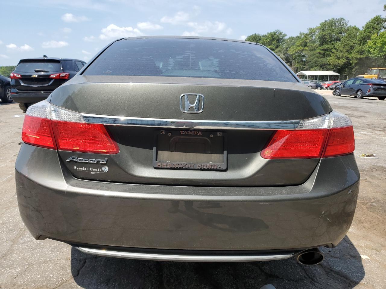 1HGCR2F38EA296193 2014 Honda Accord Lx