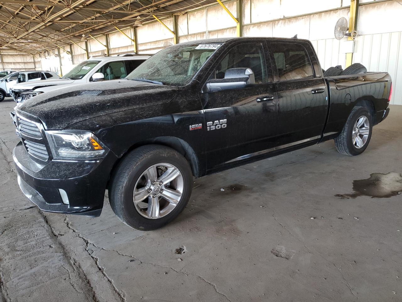 1C6RR6UT8ES413338 2014 Ram 1500 Sport