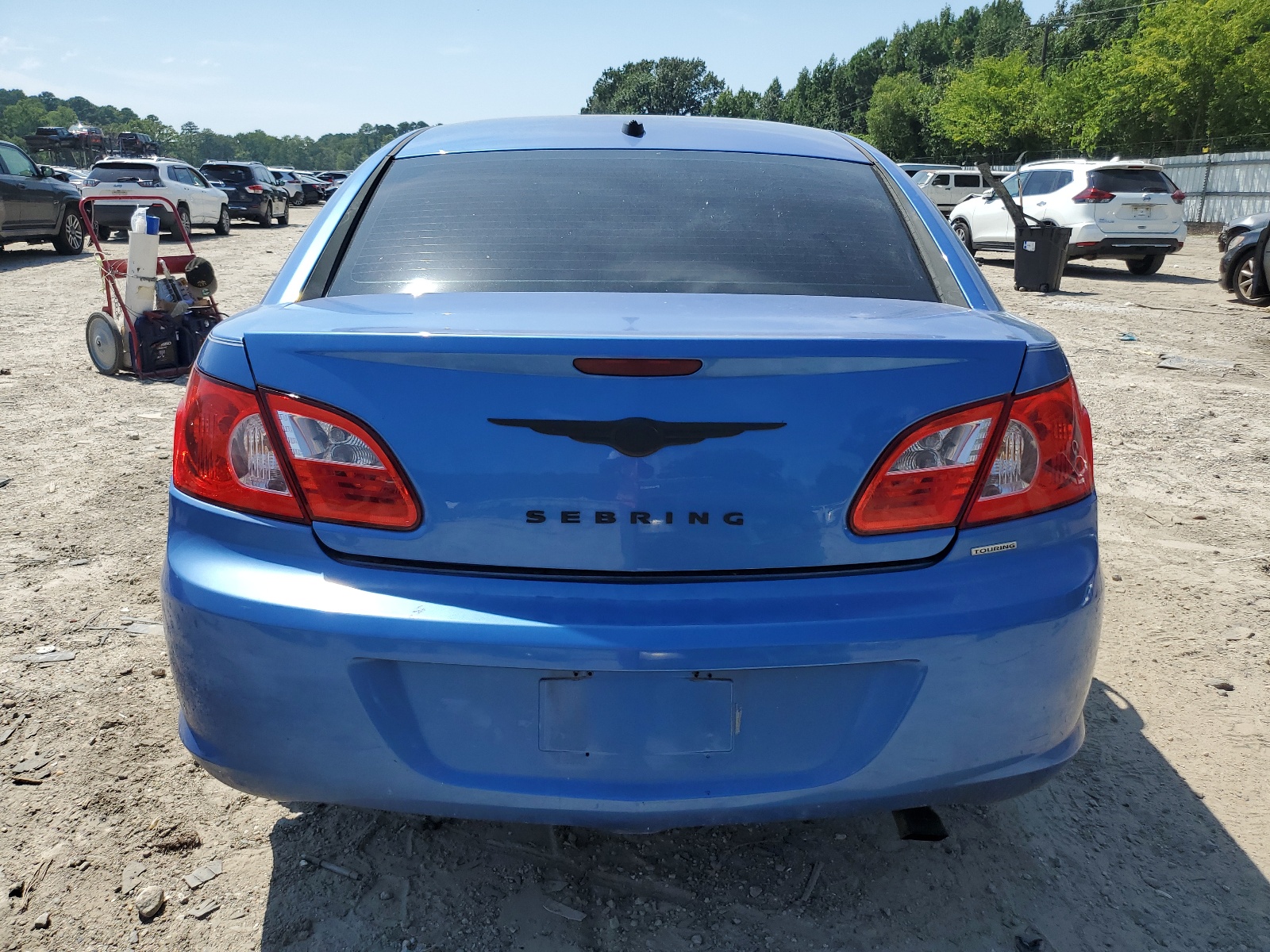 1C3LC56K88N116169 2008 Chrysler Sebring Touring