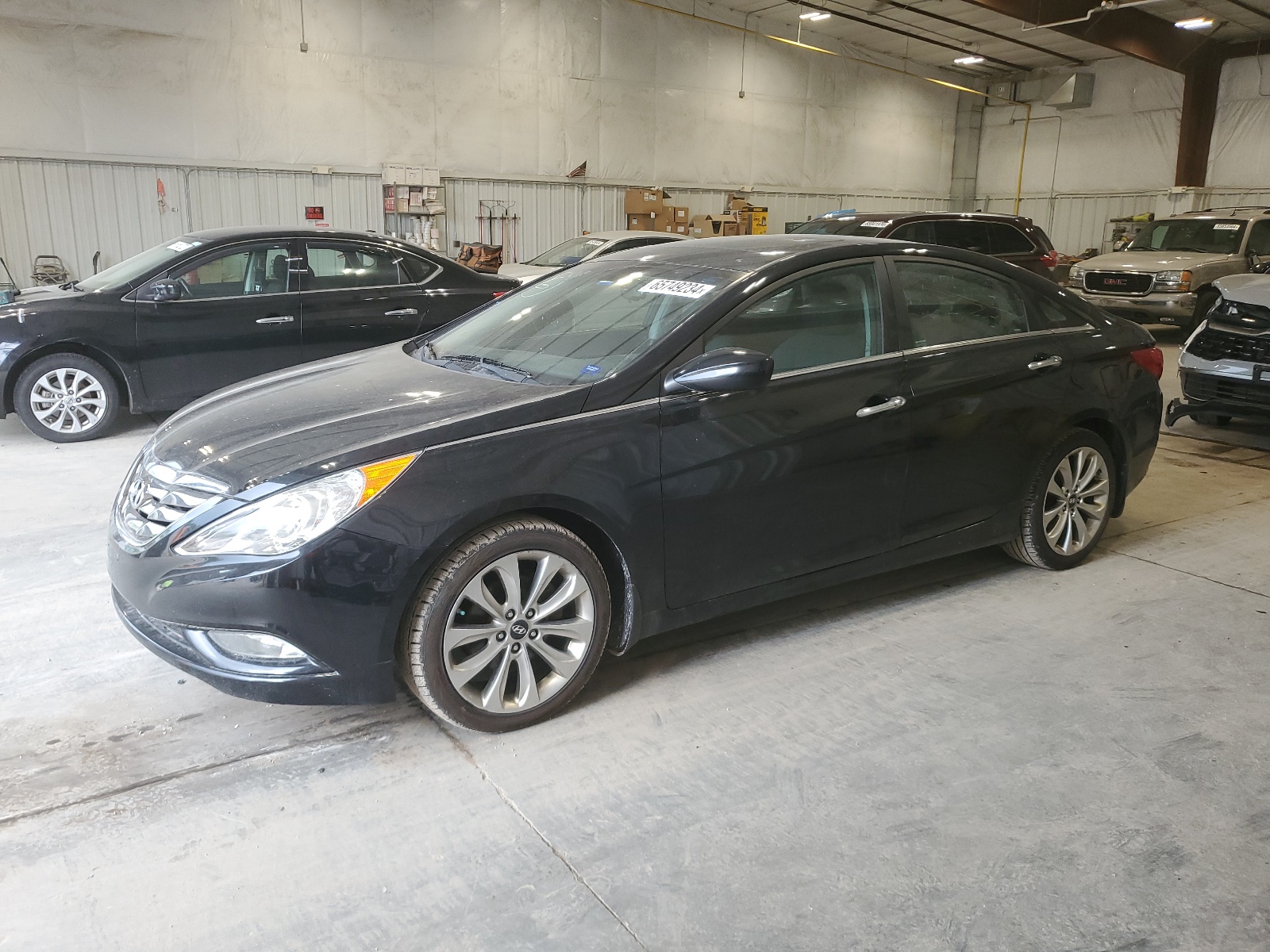 5NPEC4AC4DH809992 2013 Hyundai Sonata Se