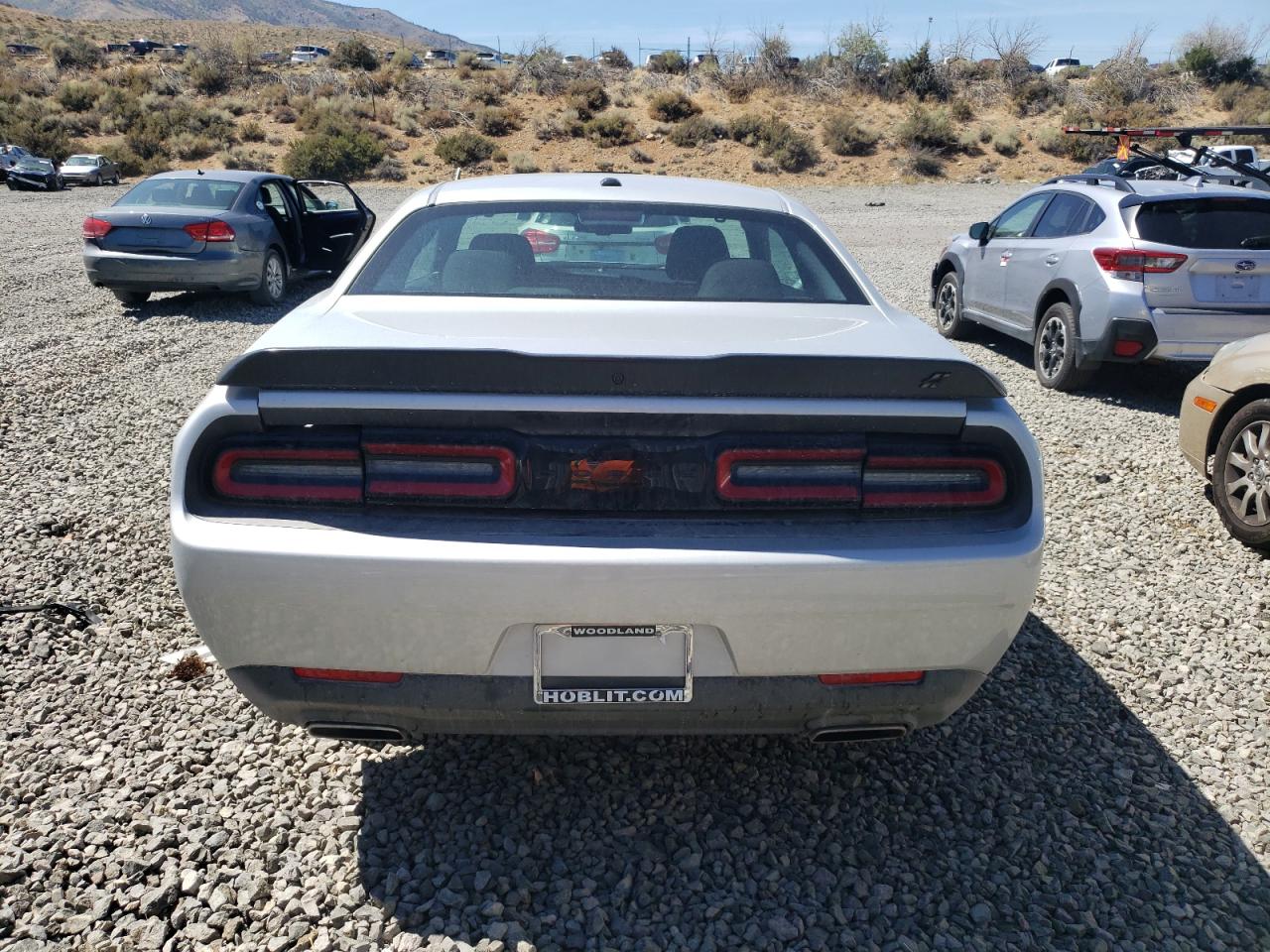 2023 Dodge Challenger Sxt VIN: 2C3CDZGG6PH662944 Lot: 68941444