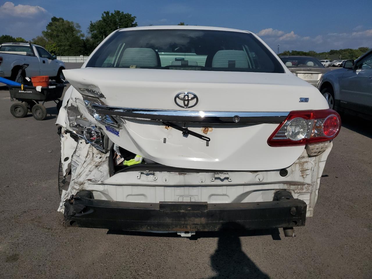 2T1BU4EE6BC687843 2011 Toyota Corolla Base