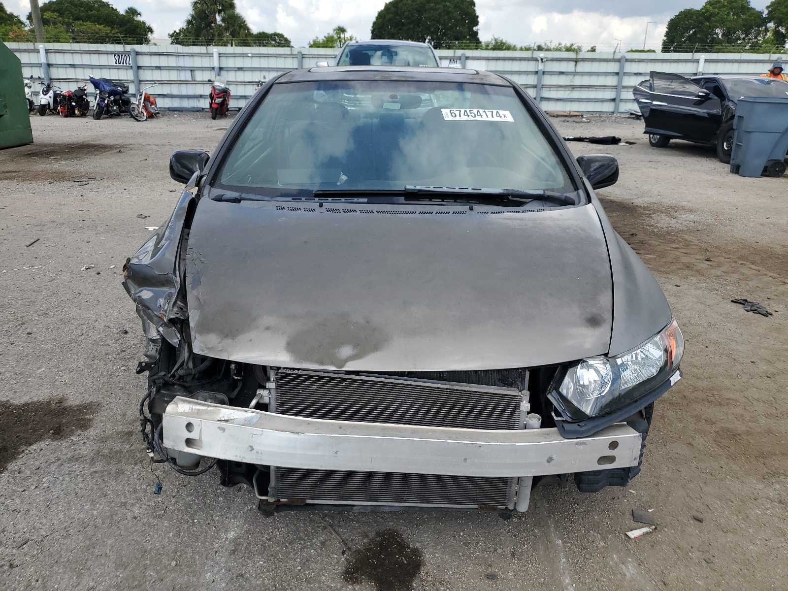 2HGFG12817H543444 2007 Honda Civic Ex