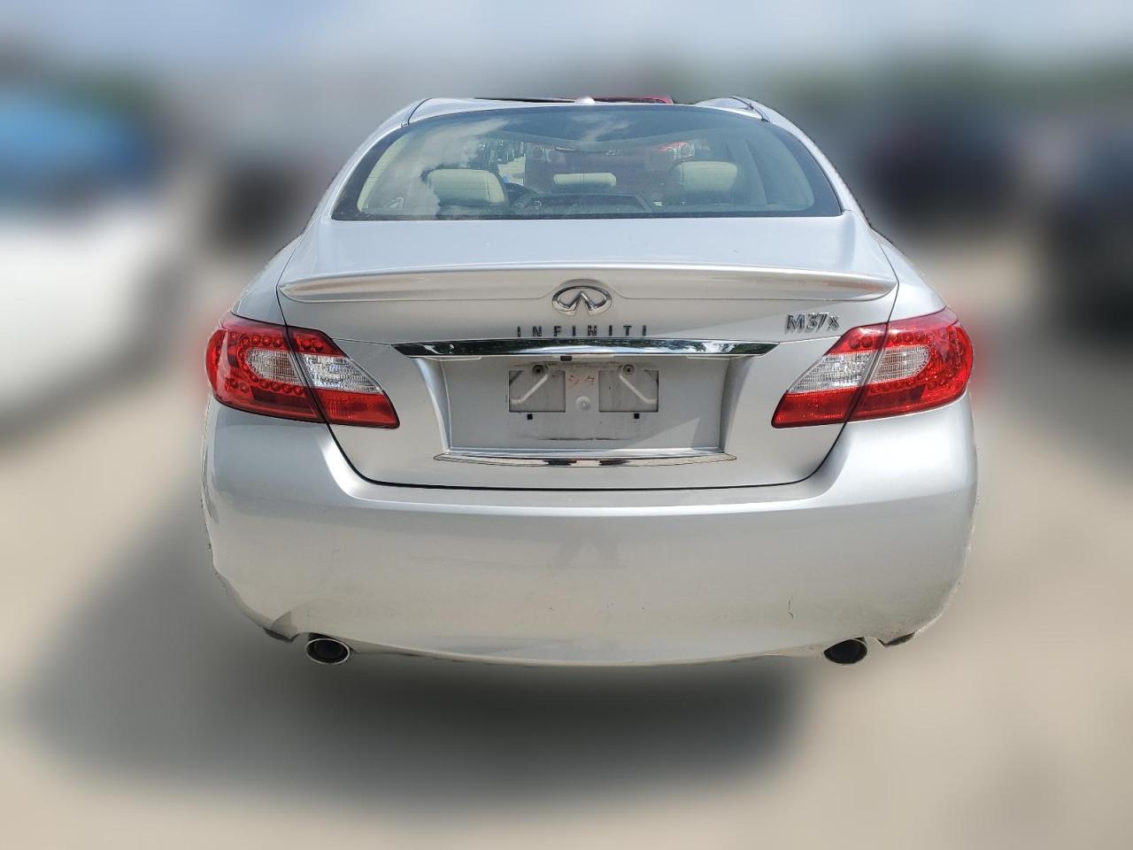 2012 Infiniti M37 X VIN: JN1BY1AR3CM396882 Lot: 64049414