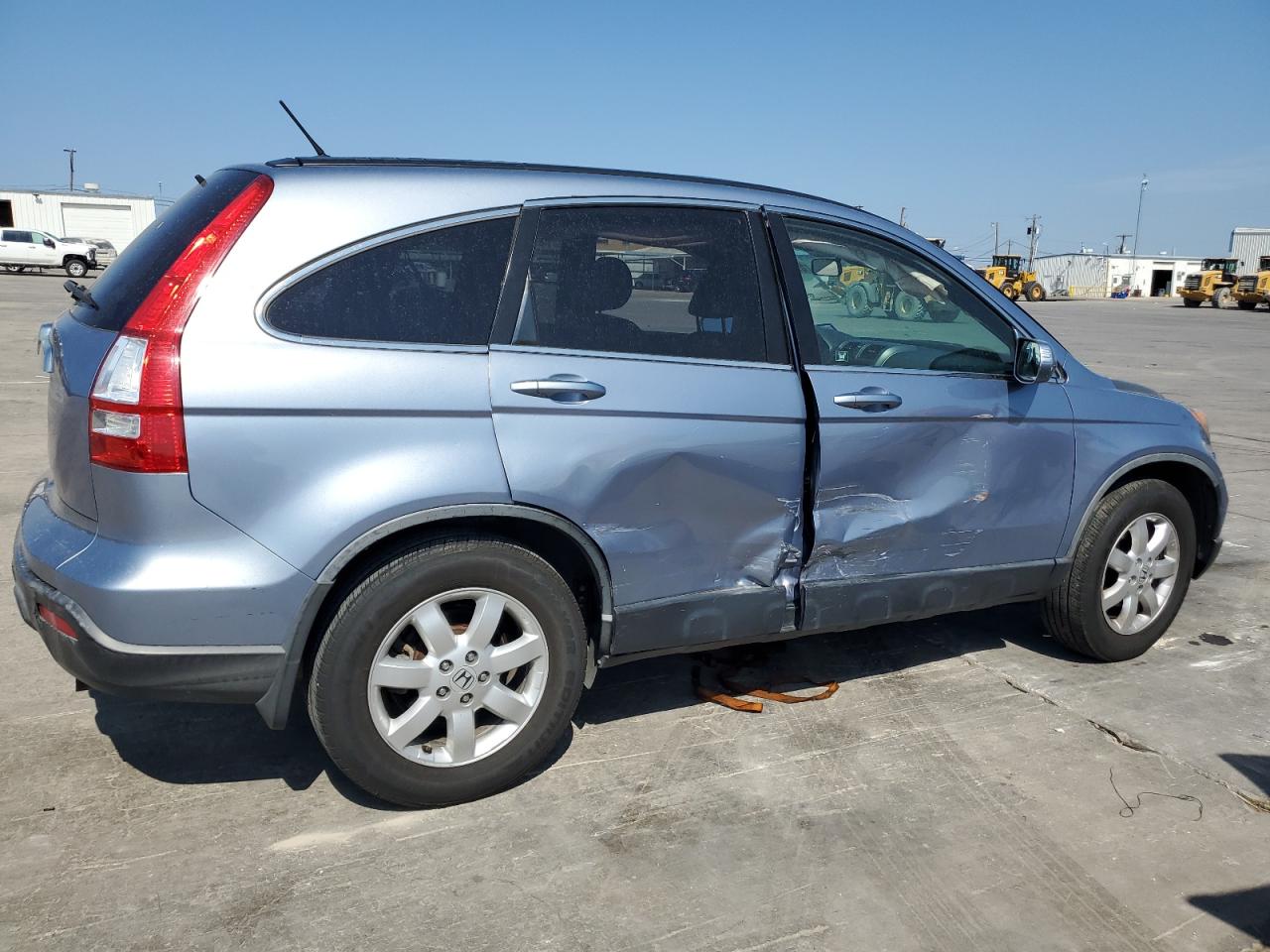 JHLRE48767C046090 2007 Honda Cr-V Exl