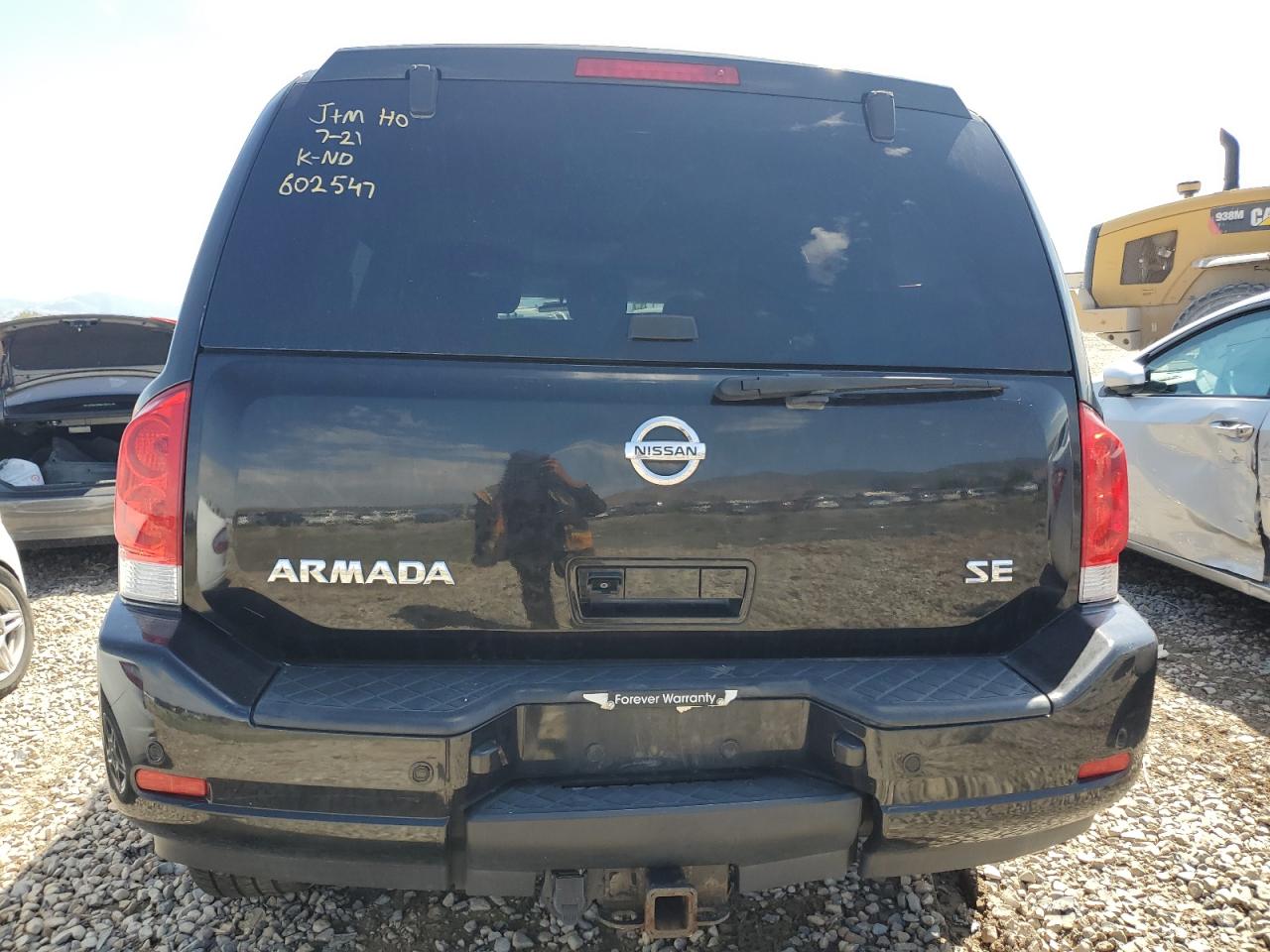 2010 Nissan Armada Se VIN: 5N1AA0NC2AN602547 Lot: 67528724