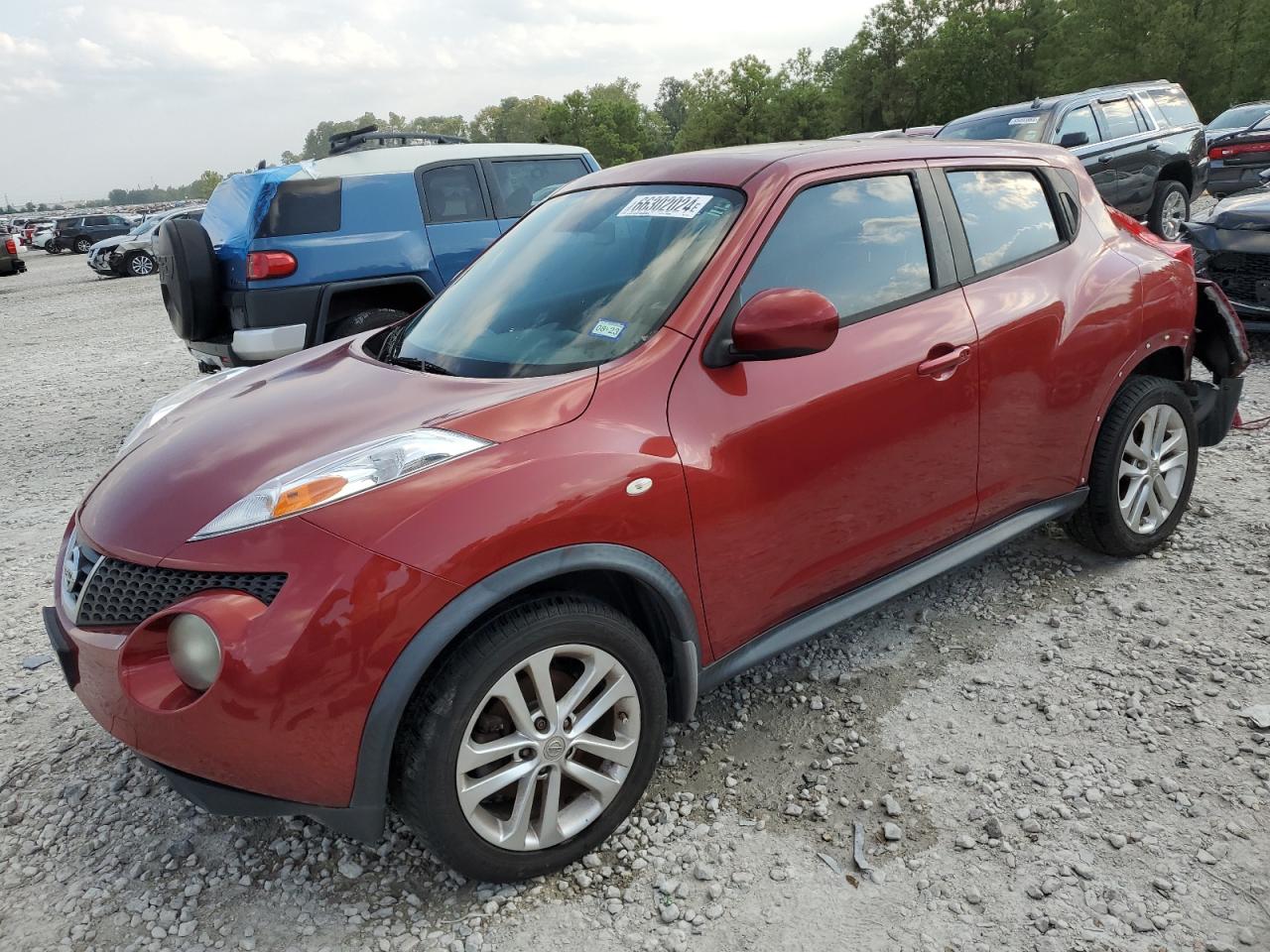 2012 Nissan Juke S VIN: JN8AF5MR0CT113818 Lot: 66302024