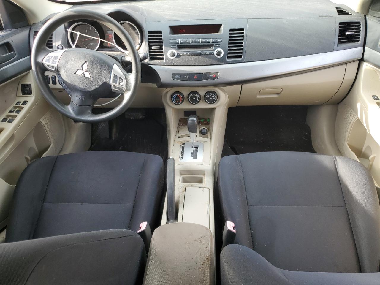 2011 Mitsubishi Lancer Es/Es Sport VIN: JA32U2FU3BU046032 Lot: 68650284