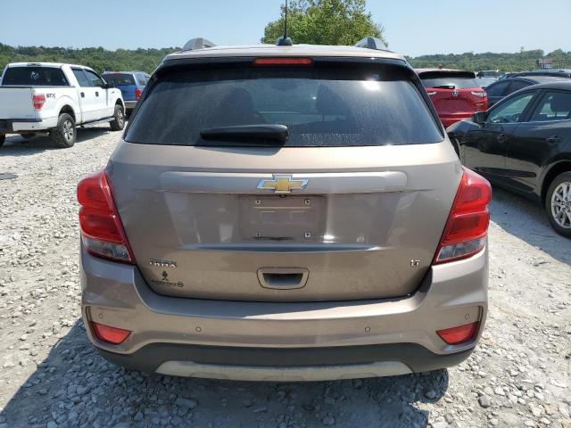  CHEVROLET TRAX 2018 tan