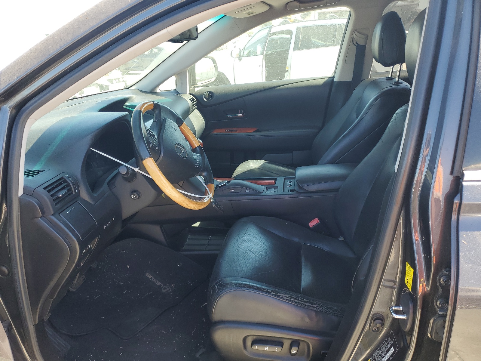 2T2ZK1BA0AC017588 2010 Lexus Rx 350