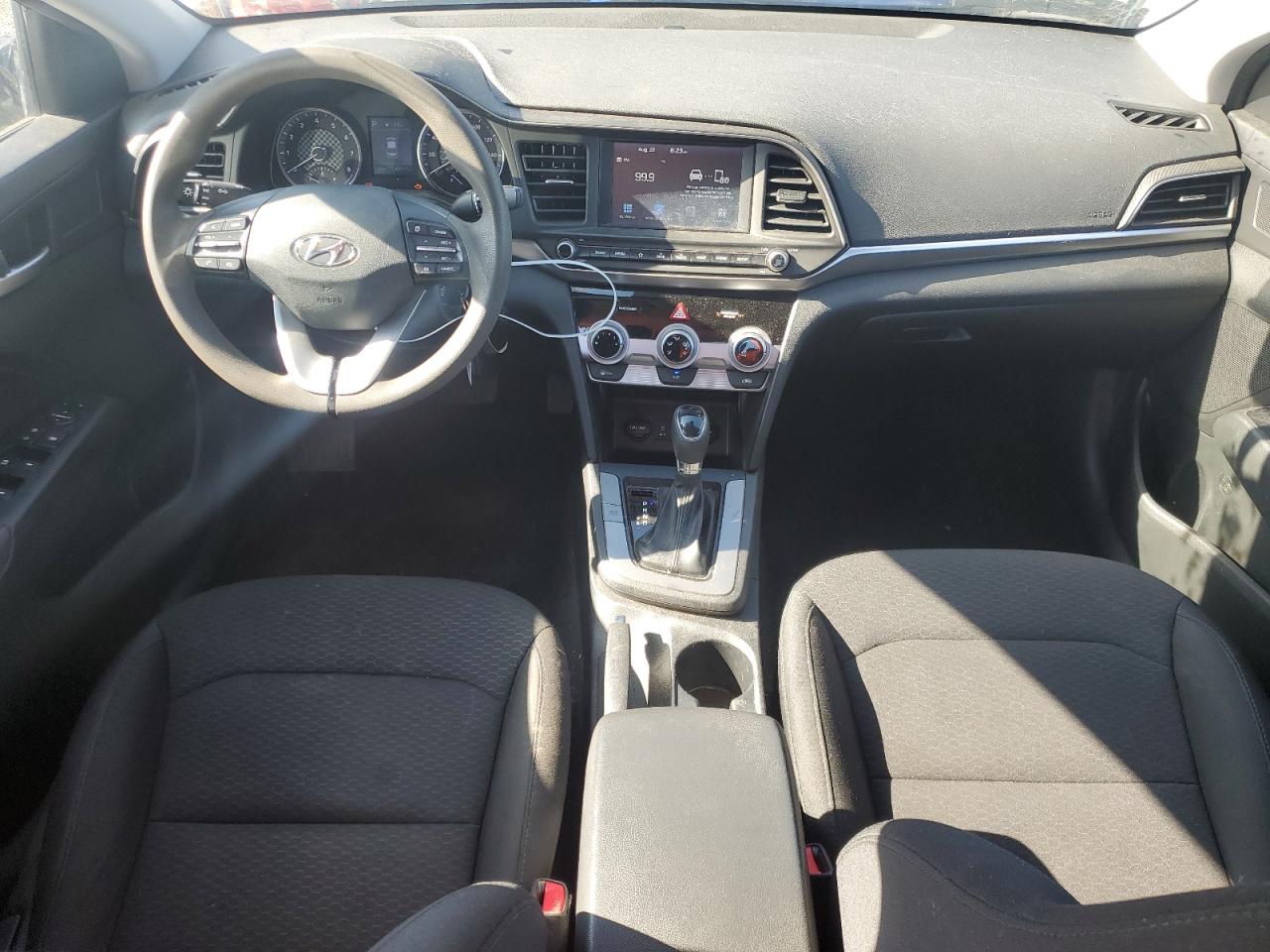 5NPD84LF4KH429021 2019 Hyundai Elantra Sel