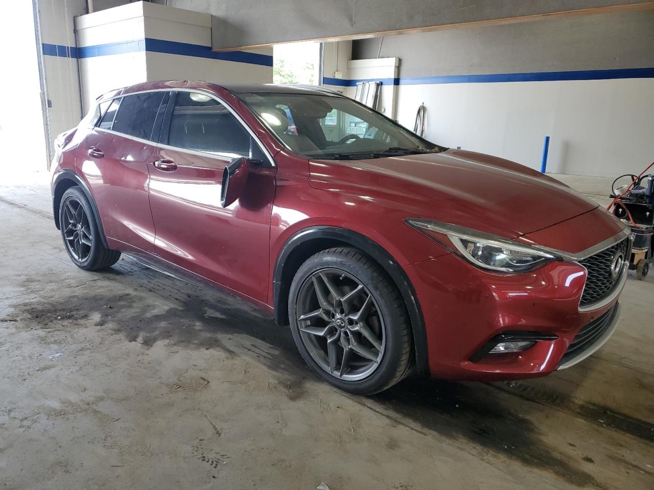 2017 Infiniti Qx30 Base VIN: SJKCH5CP9HA023324 Lot: 67329404