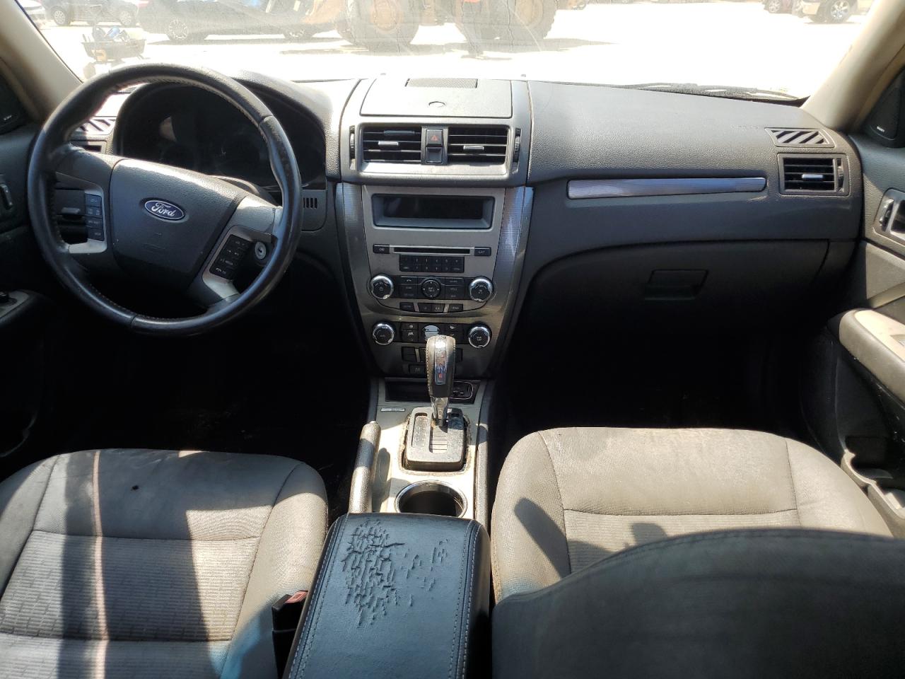 3FAHP0JA1CR418731 2012 Ford Fusion Sel