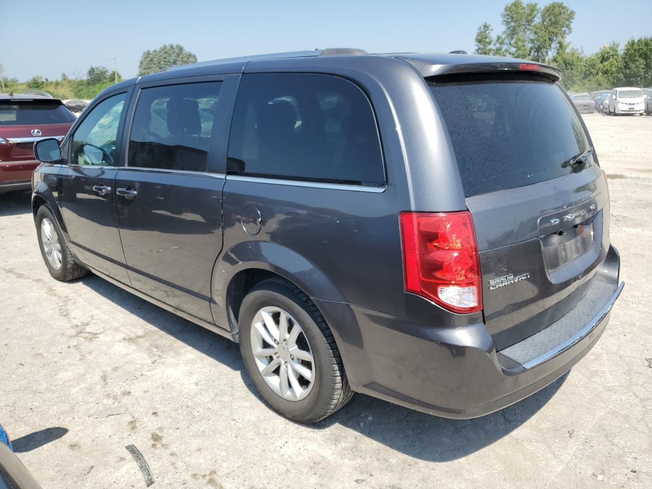 2C4RDGCG7KR513168 2019 Dodge Grand Caravan Sxt