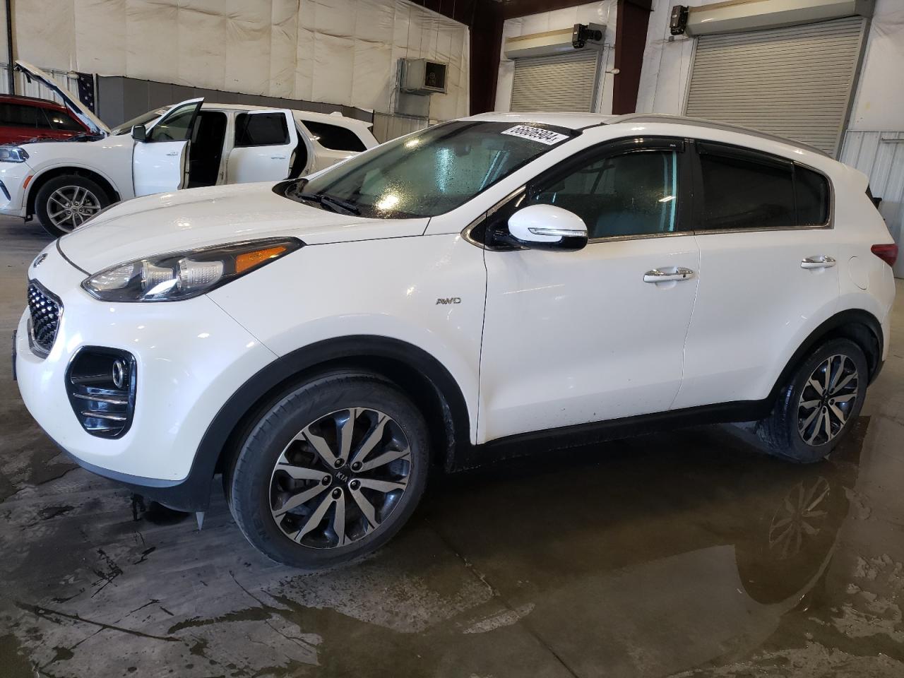 KNDPNCAC3J7399439 2018 KIA SPORTAGE - Image 1