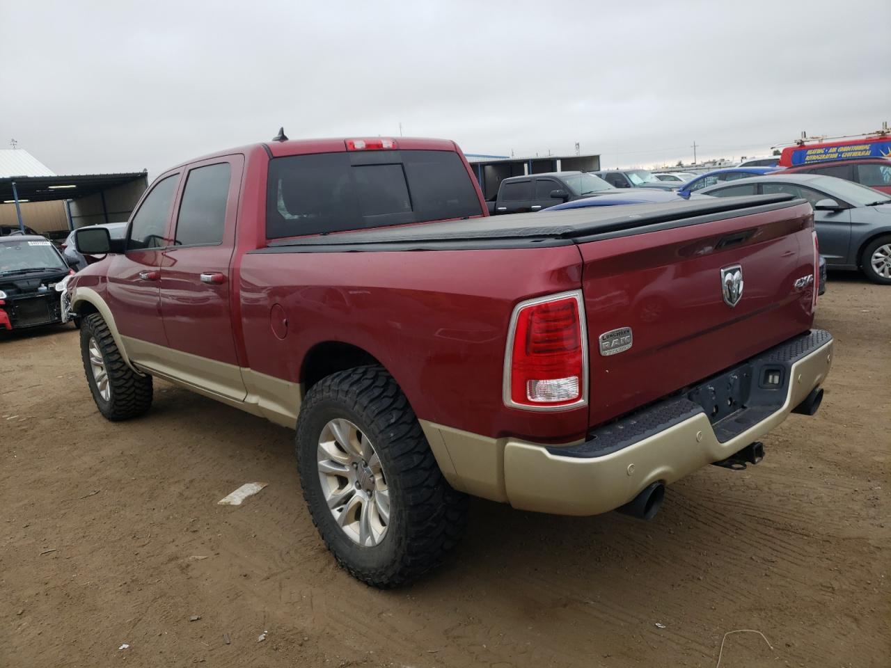 1C6RR7WT5ES370192 2014 Ram 1500 Longhorn