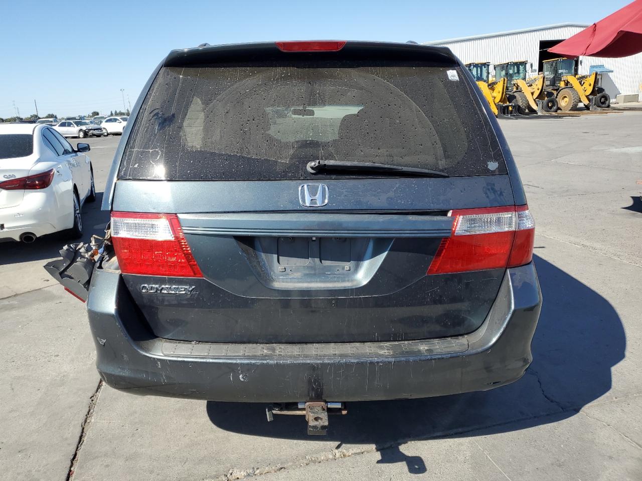 5FNRL38446B017675 2006 Honda Odyssey Ex