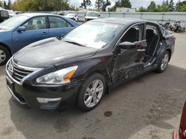  NISSAN ALTIMA 2013 Black