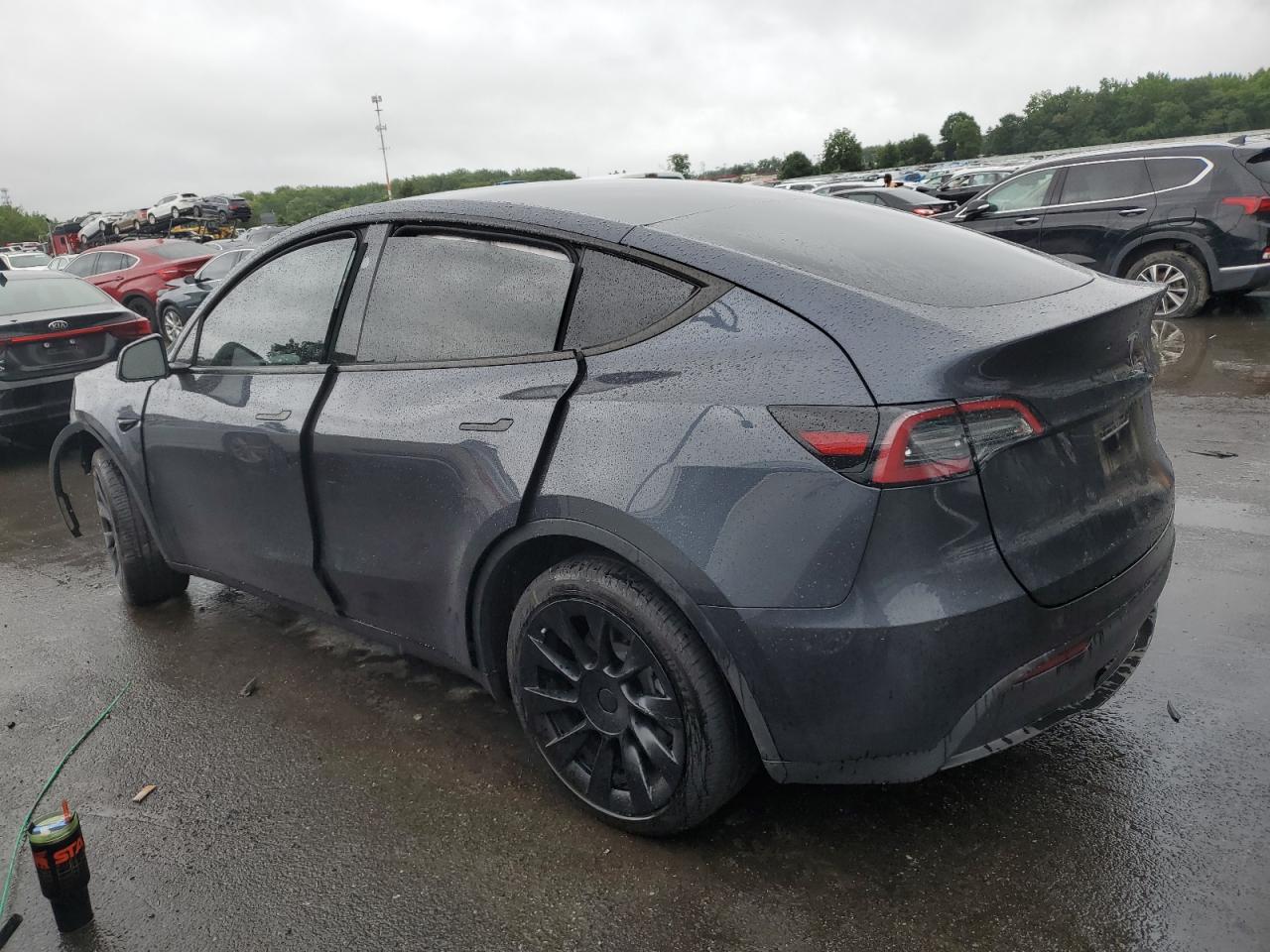 7SAYGDEE5RA233672 2024 TESLA MODEL Y - Image 2