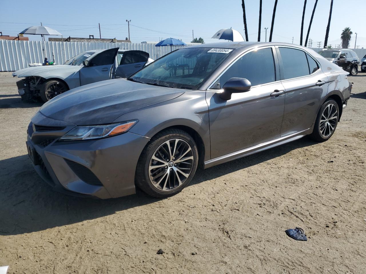 4T1B11HK3KU216031 2019 TOYOTA CAMRY - Image 1