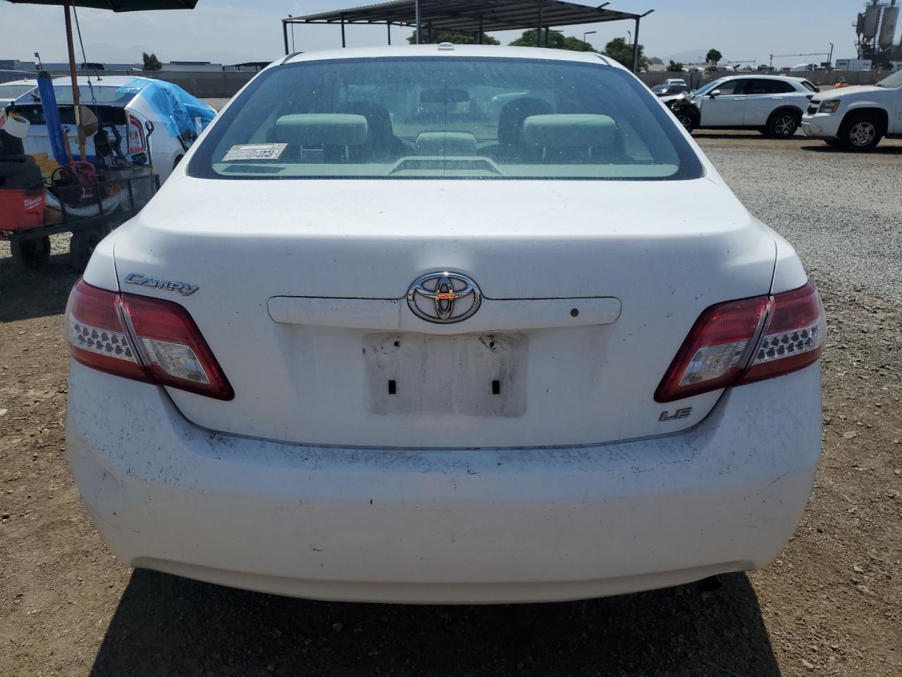 2010 Toyota Camry Base VIN: 4T1BF3EKXAU520506 Lot: 65995204