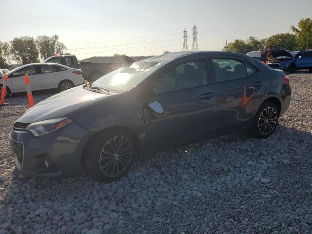  TOYOTA COROLLA 2016 Gray