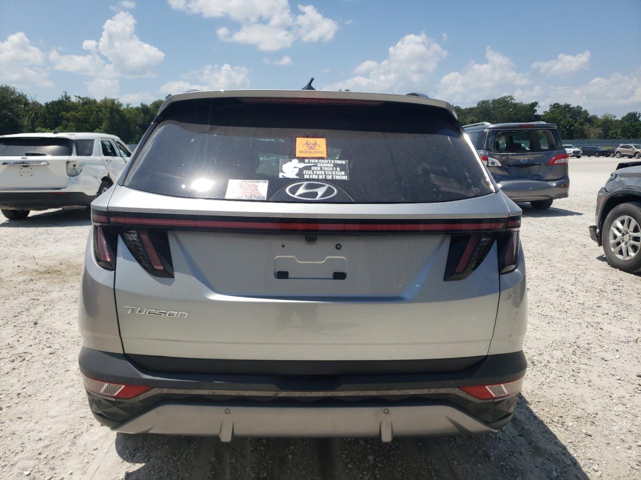 2022 Hyundai Tucson Limited VIN: 5NMJE3AE2NH026849 Lot: 67828204