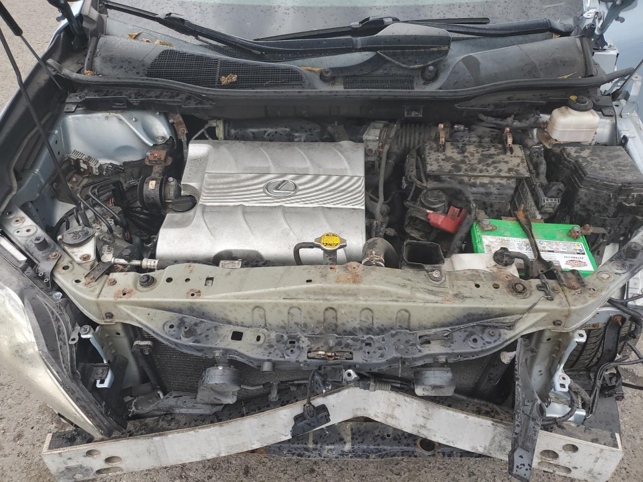 2010 Lexus Rx 350 VIN: 2T2BK1BA2AC017061 Lot: 66097094