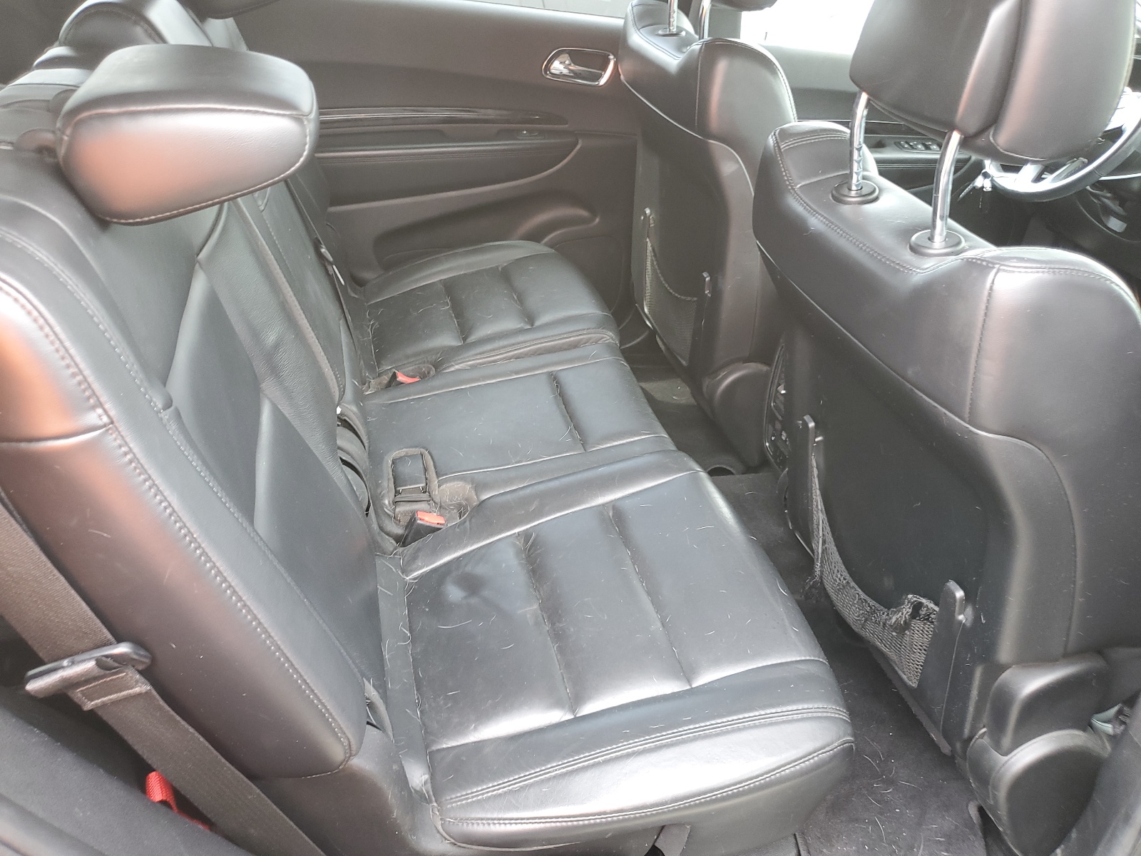 1C4RDJDG0EC451198 2014 Dodge Durango Limited