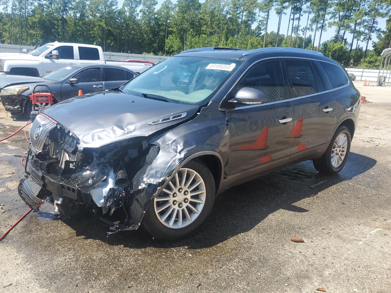 2012 Buick Enclave VIN: 5GAKRCED7CJ312361 Lot: 69109354