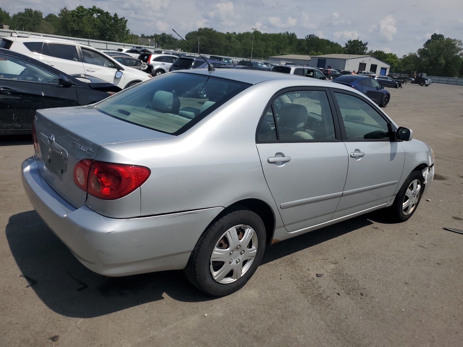 1NXBR32E68Z016681 2008 Toyota Corolla Ce