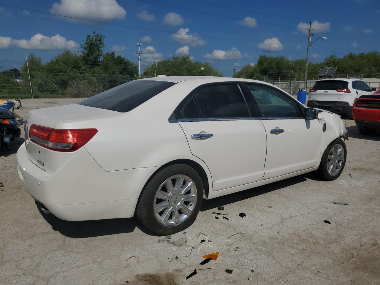 2012 Lincoln Mkz Hybrid VIN: 3LNDL2L30CR839088 Lot: 66403174