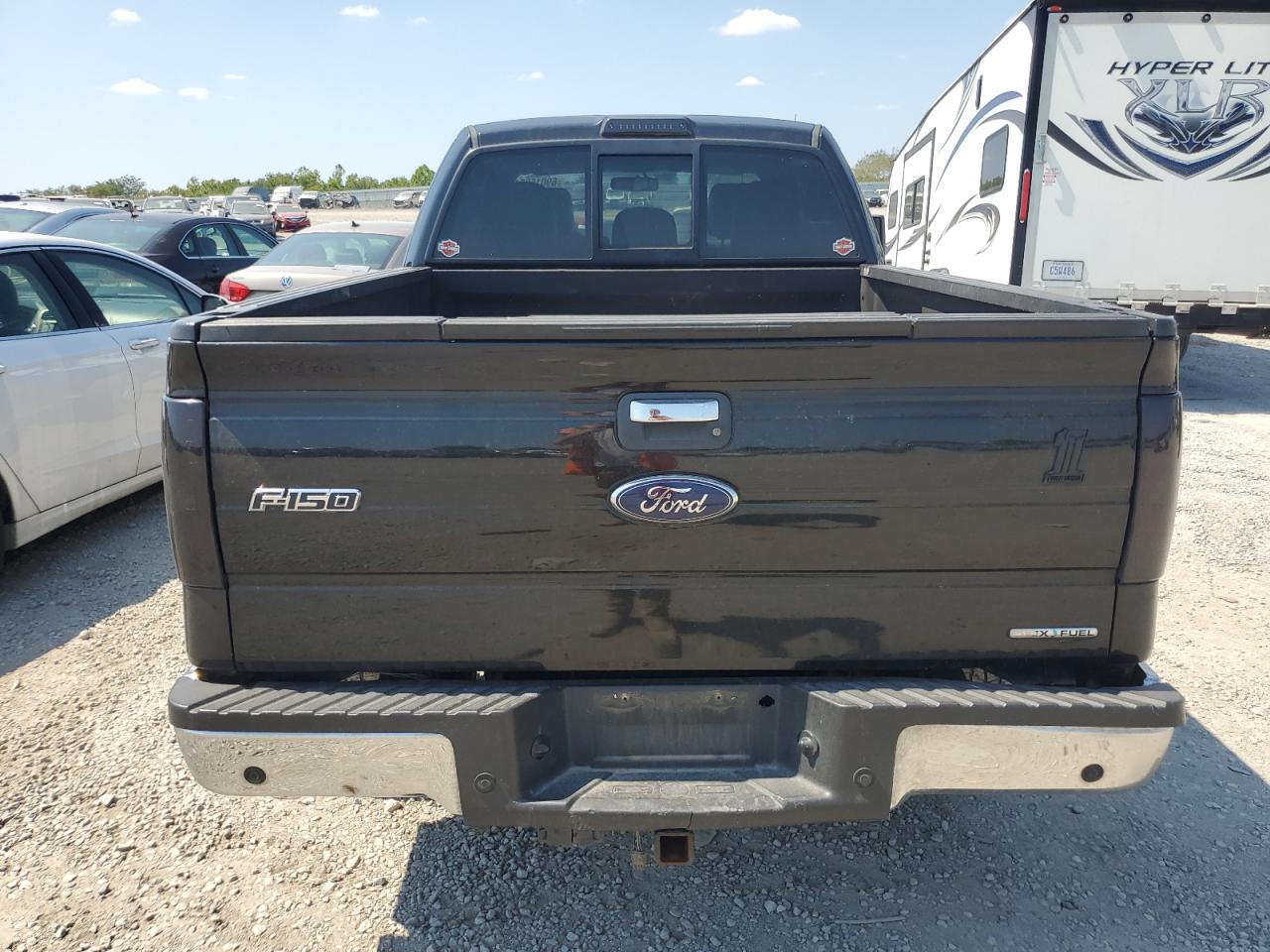 2012 Ford F150 Super Cab VIN: 1FTFX1EF2CFA91508 Lot: 69015954