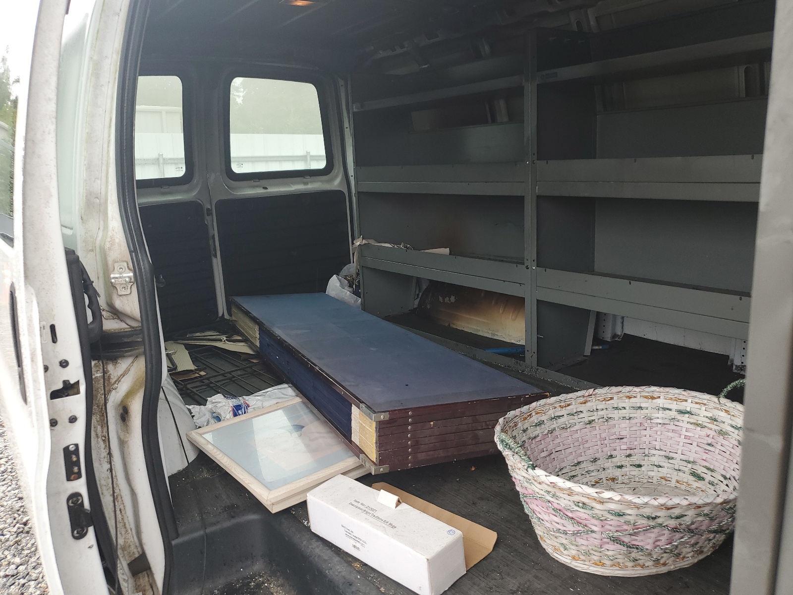 1GCGG25C381158749 2008 Chevrolet Express G2500