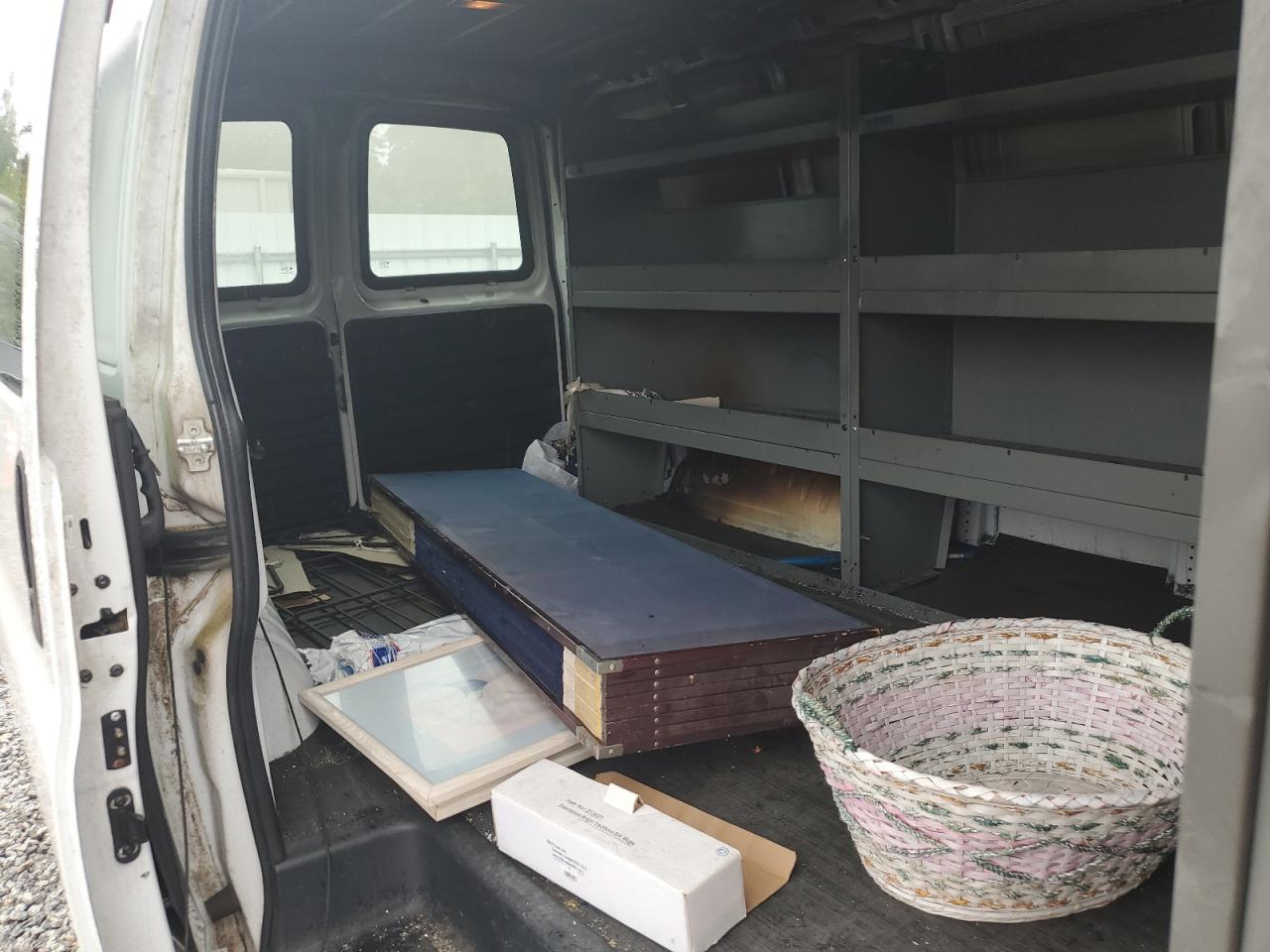 2008 Chevrolet Express G2500 VIN: 1GCGG25C381158749 Lot: 65650704