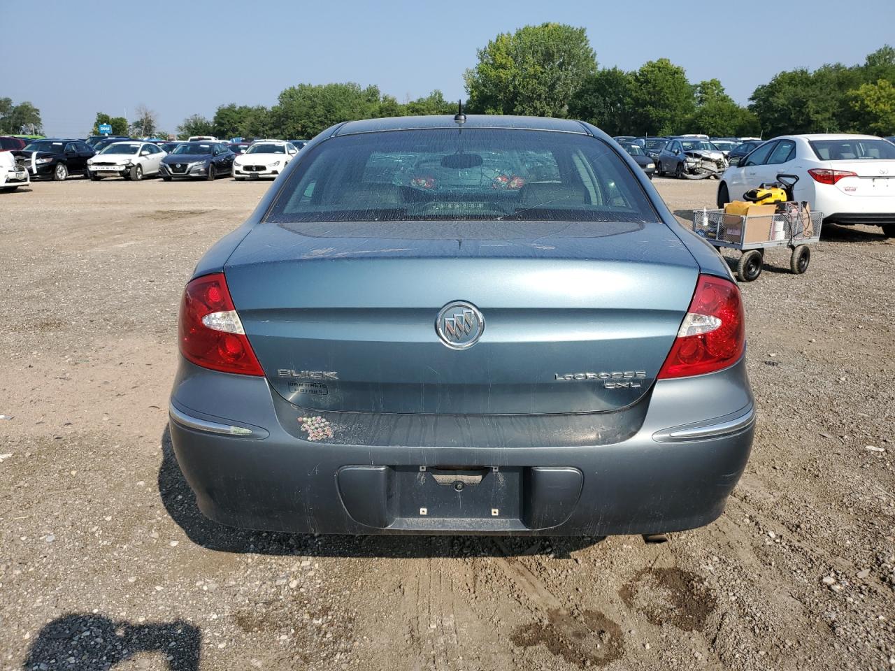 2006 Buick Lacrosse Cxl VIN: 2G4WD582861115827 Lot: 67531844