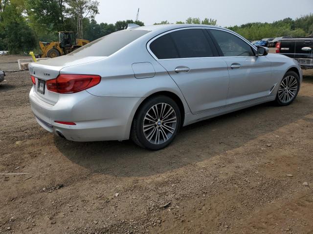  BMW 5 SERIES 2018 Сріблястий