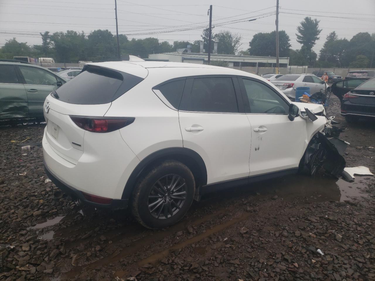 JM3KFBCM2M1447504 2021 Mazda Cx-5 Touring