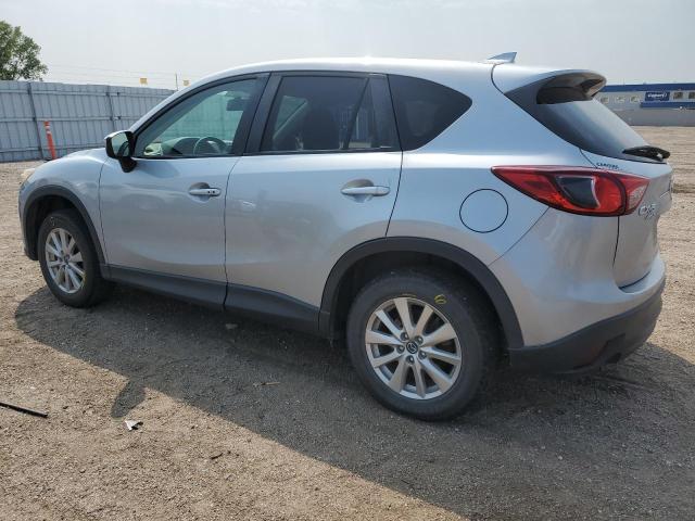  MAZDA CX-5 2016 Серебристый