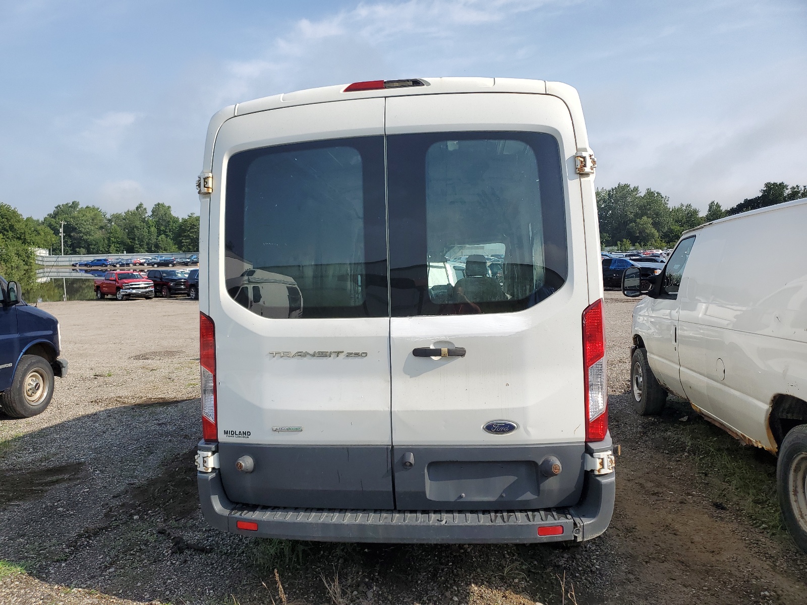 1FTNR2CG7FKA96478 2015 Ford Transit T-250