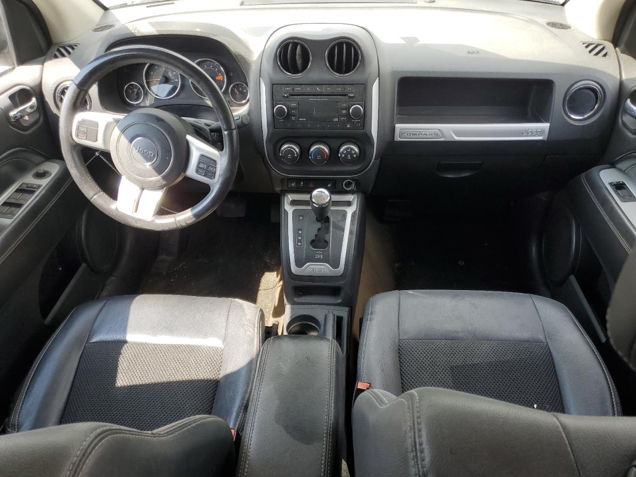 2017 Jeep Compass Latitude VIN: 1C4NJCEA0HD116258 Lot: 62795344