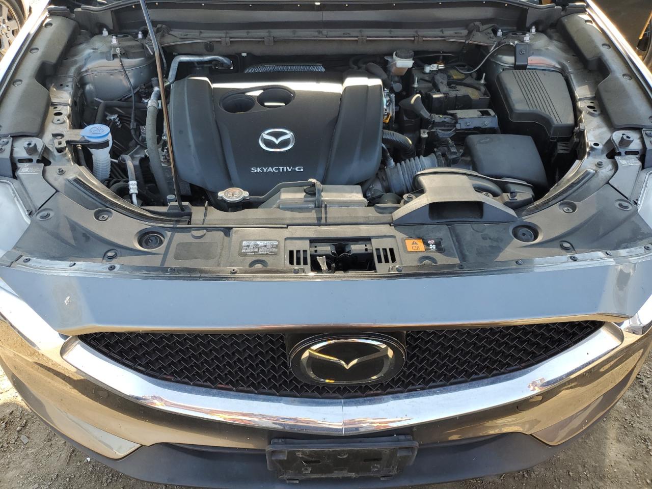 2020 Mazda Cx-5 Grand Touring VIN: JM3KFADM1L0721448 Lot: 68879734